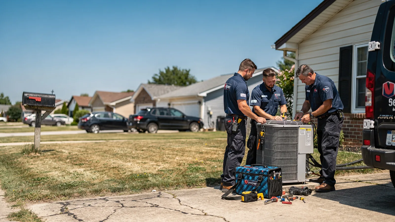 Hvac Repair in North English, IA near me